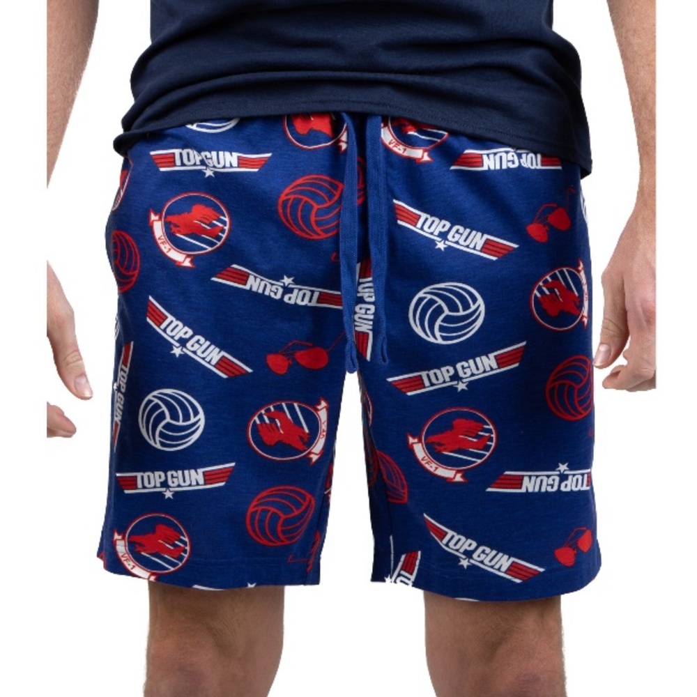 NWT Top Gun Mens Pajama Short